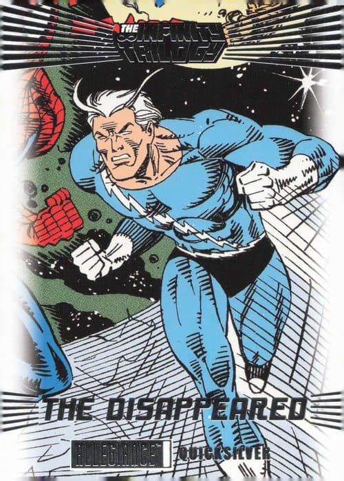 Quicksilver #TD-24 — Marvel's Allegiance: The Infinity Trilogy