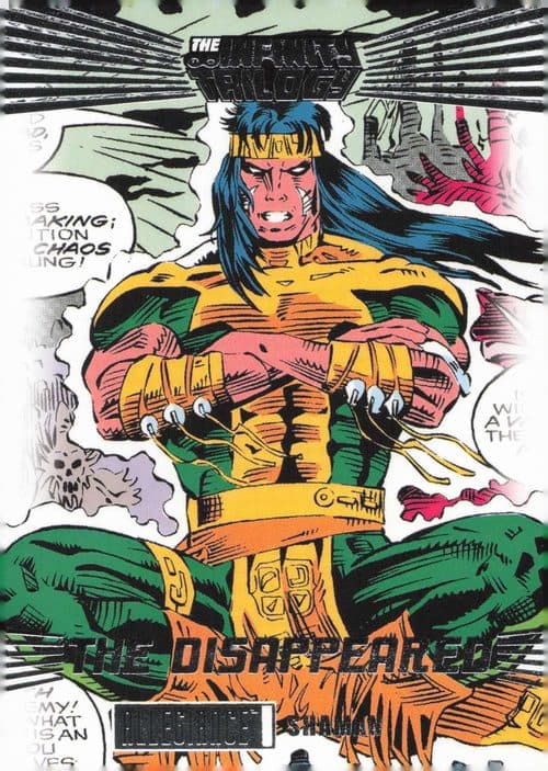 Shaman #TD-27 — Marvel's Allegiance: The Infinity Trilogy