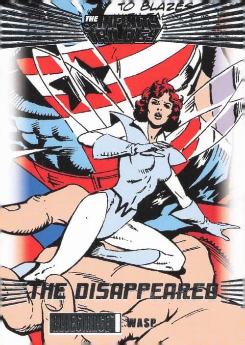 Wasp #TD-31 — Marvel's Allegiance: The Infinity Trilogy