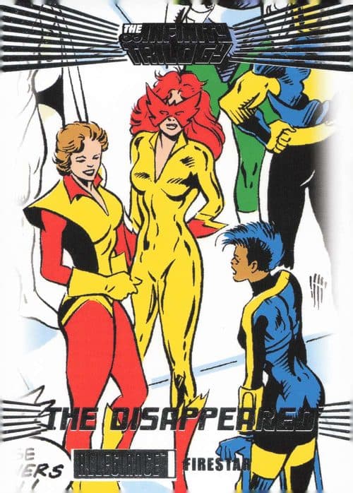 Firestar #TD-9 — Marvel's Allegiance: The Infinity Trilogy