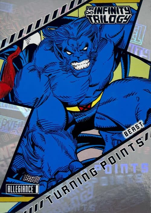 Beast #TP-10 — Marvel's Allegiance: The Infinity Trilogy