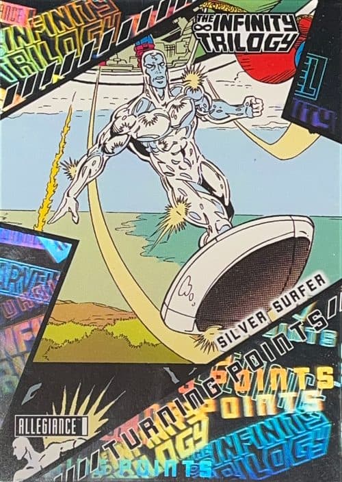 Silver Surfer #TP-16 — Marvel's Allegiance: The Infinity Trilogy