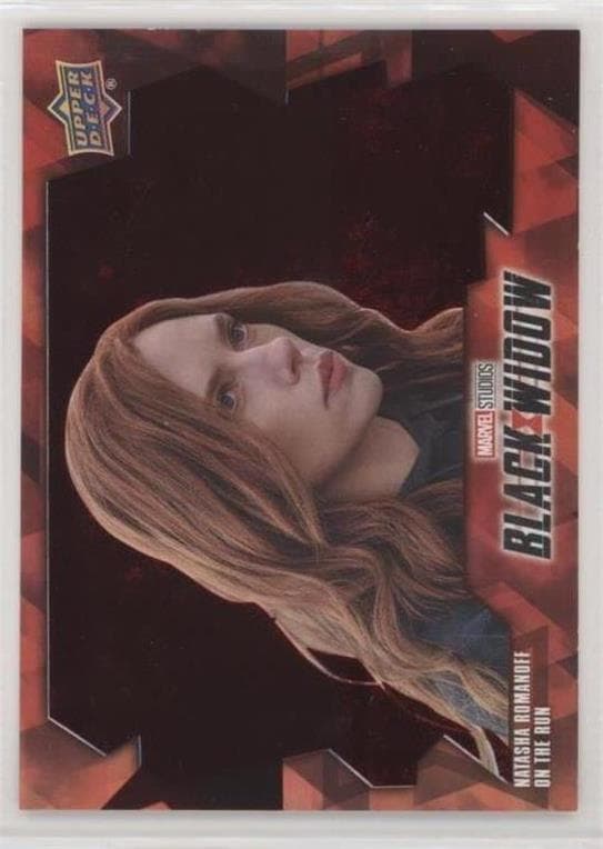 Natasha #1 — Marvel's Black Widow