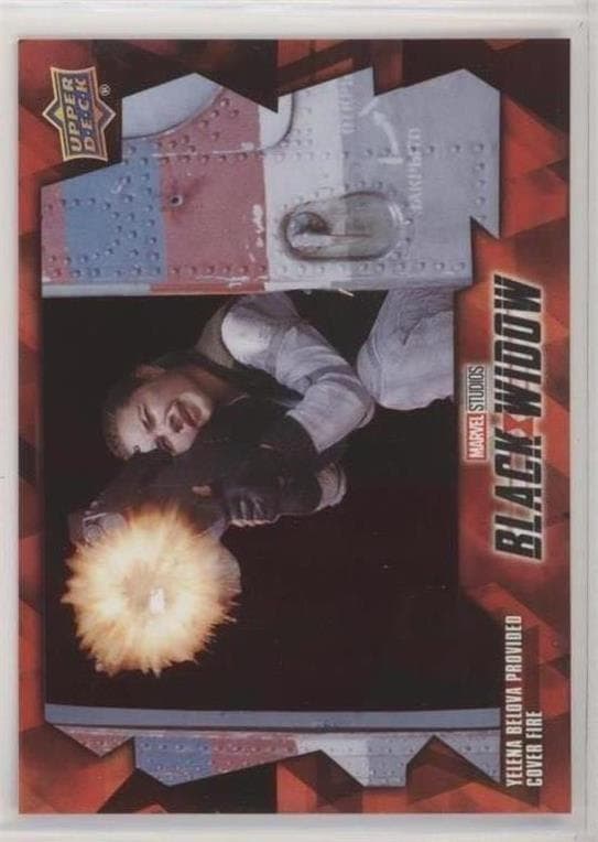 Fire! #11 — Marvel's Black Widow
