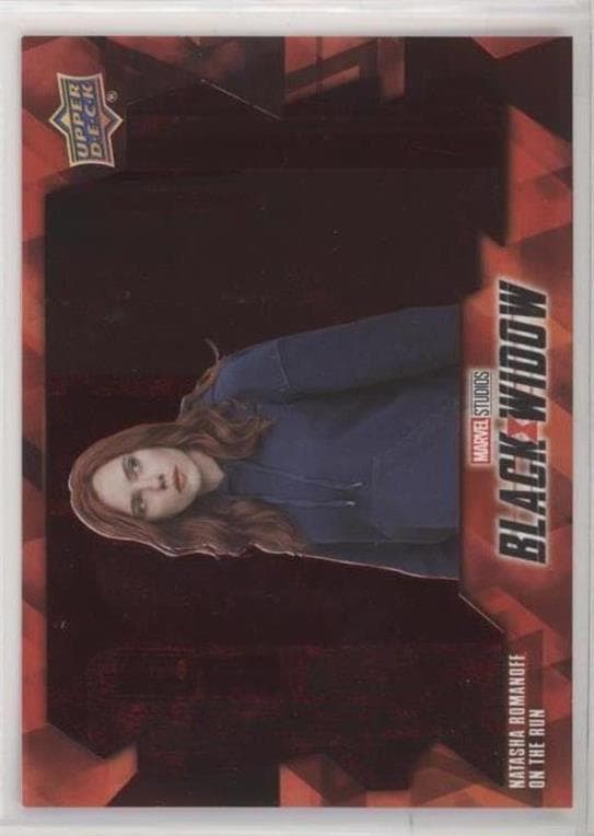 Natasha on the Run #19 — Marvel's Black Widow