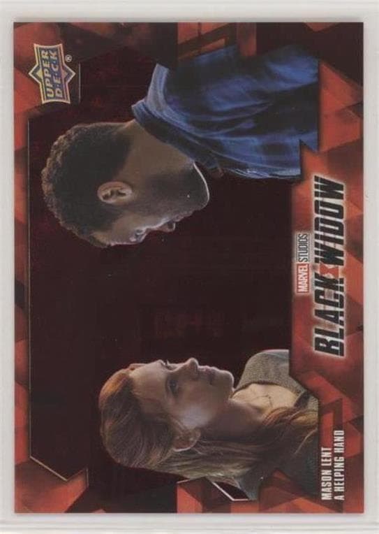 Natasha and Mason #21 — Marvel's Black Widow