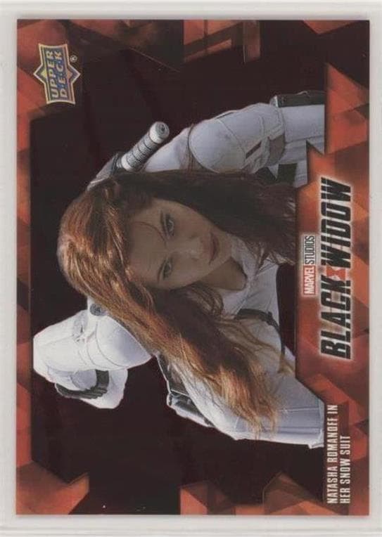 Natasha Romanoff Snow Suit #39 — Marvel's Black Widow