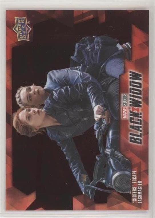 Motorcycle #5 — Marvel's Black Widow