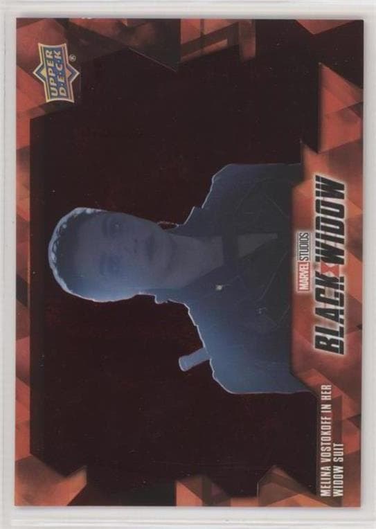 Melina Vostokoff in Widow Suit #50 — Marvel's Black Widow
