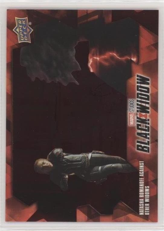Natasha Romanoff against Widow's #51 — Marvel's Black Widow