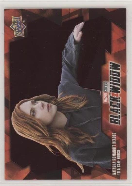 A Safe House #56 — Marvel's Black Widow