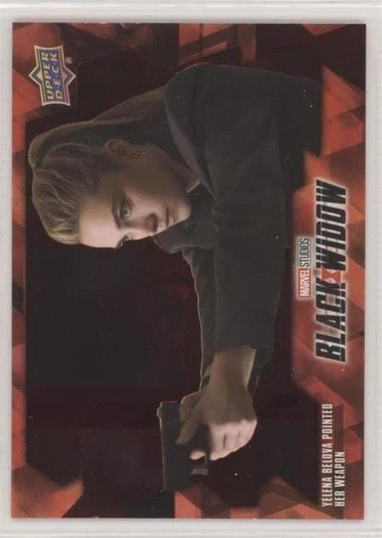 Yelena Belova Pointed Weapon #59 — Marvel's Black Widow