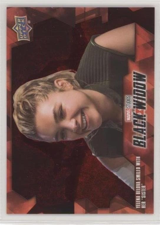 Yelena Belova Smile #65 — Marvel's Black Widow