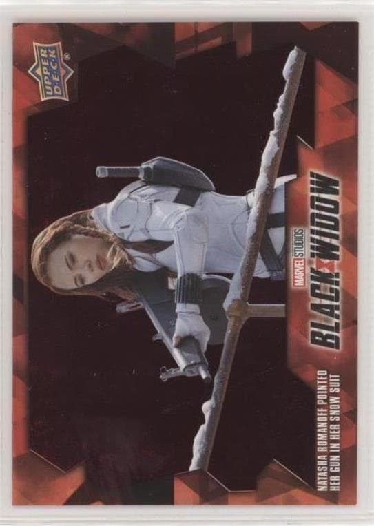 Natasha Romanoff Snow Suit and Gun #76 — Marvel's Black Widow