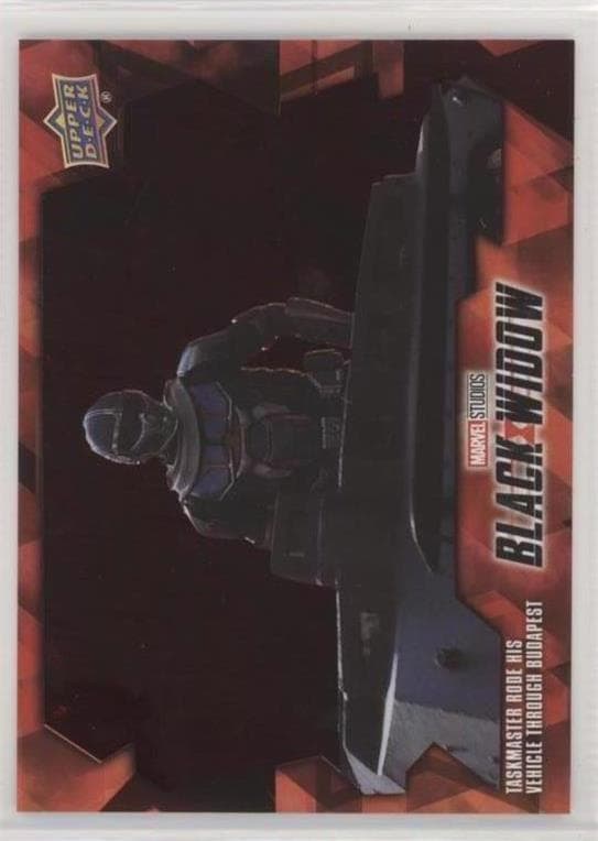 The Tank #86 — Marvel's Black Widow