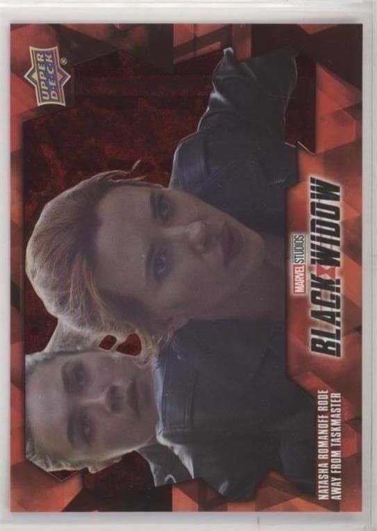 Natasha Romanoff Rides Away #87 — Marvel's Black Widow