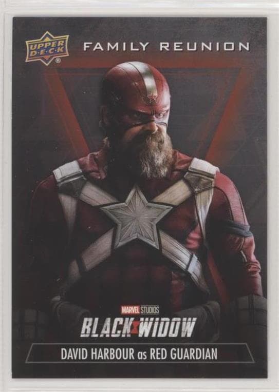 Red Guardian #FR-3 — Marvel's Black Widow