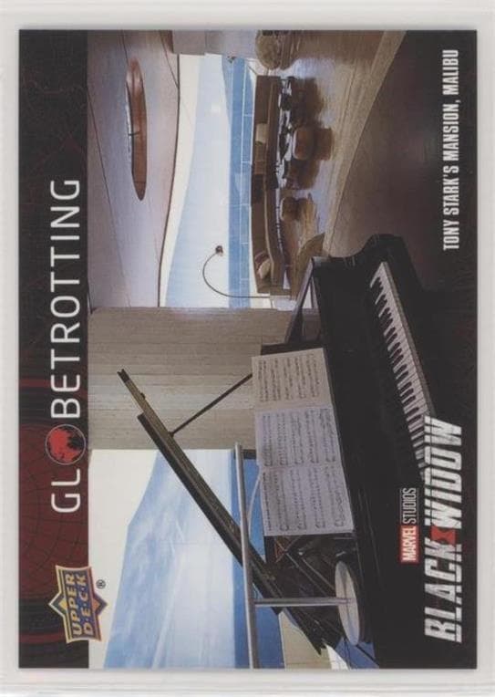 Tony Stark's Mansion, Malibu #GB-1 — Marvel's Black Widow