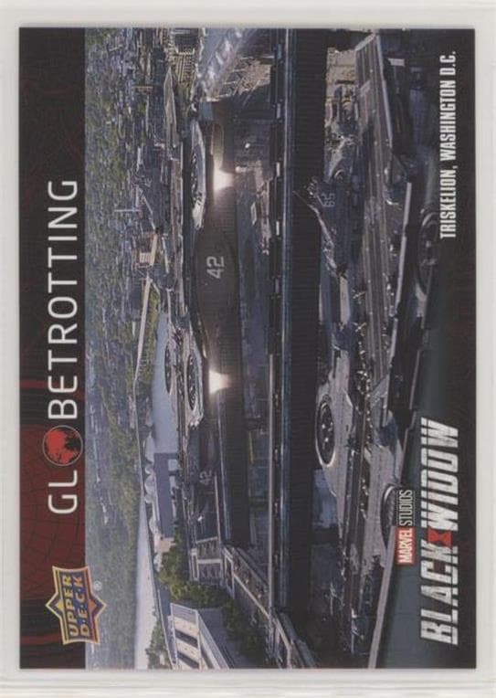 Triskelion, Washington D.C. #GB-10 — Marvel's Black Widow