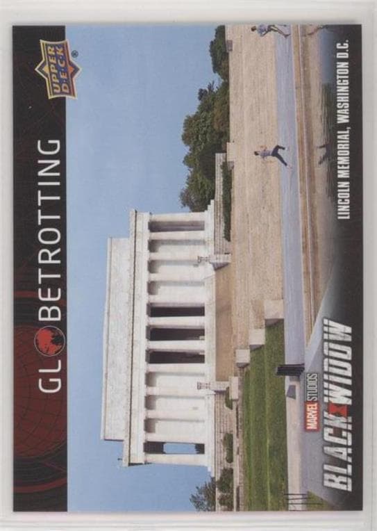 Lincoln Memorial, Washington, D.C. #GB-2 — Marvel's Black Widow