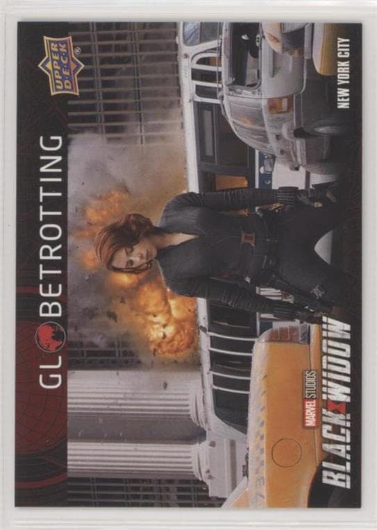 New York City #GB-3 — Marvel's Black Widow
