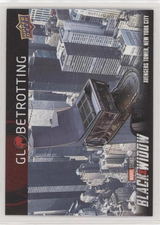 Avengers Tower, New York City #GB-4 — Marvel's Black Widow