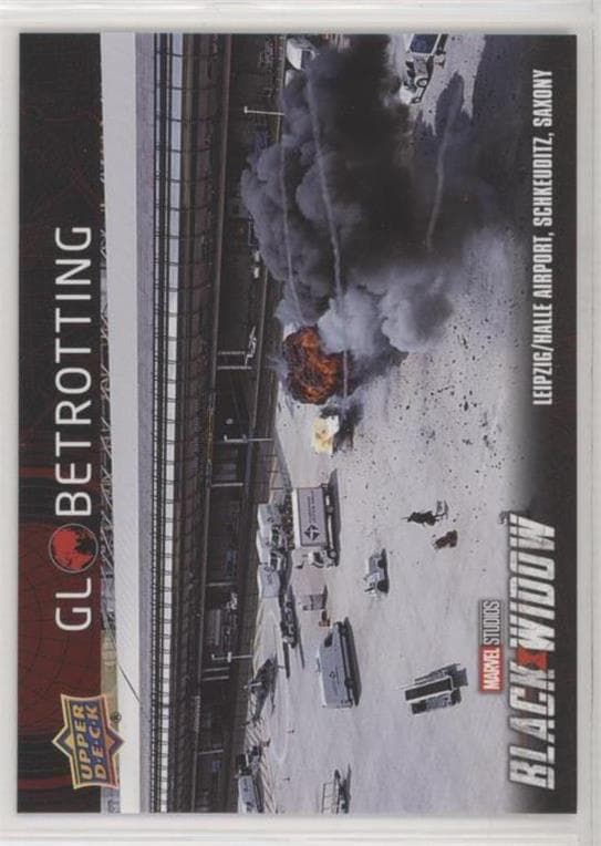 Leipzig/Halle Airport, Schkeuditz, Saxony #GB-5 — Marvel's Black Widow