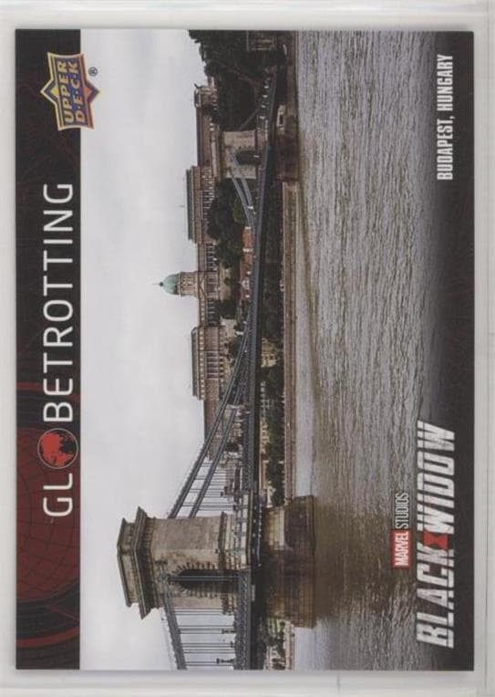 Budapest, Hungary #GB-8 — Marvel's Black Widow