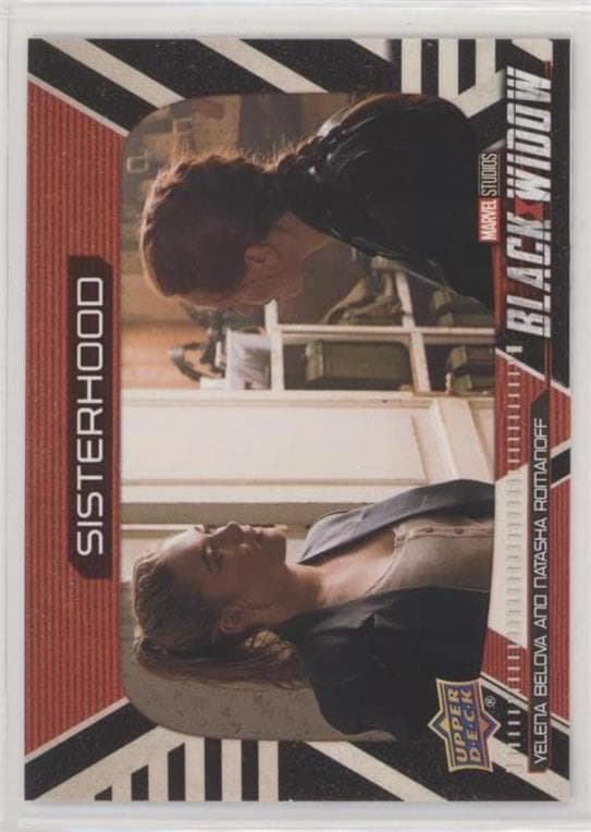 Sisters #SH-4 — Marvel's Black Widow