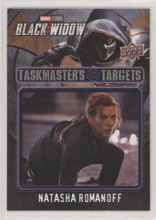 Natasha Romanoff #TT-1 — Marvel's Black Widow