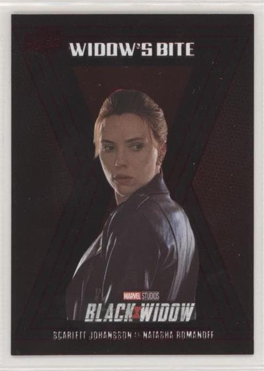 Natasha Romanoff #WB-1 — Marvel's Black Widow