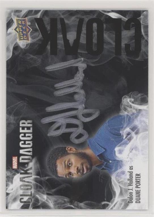 Dalon J. Holland #C-DH — Marvel's Cloak and Dagger