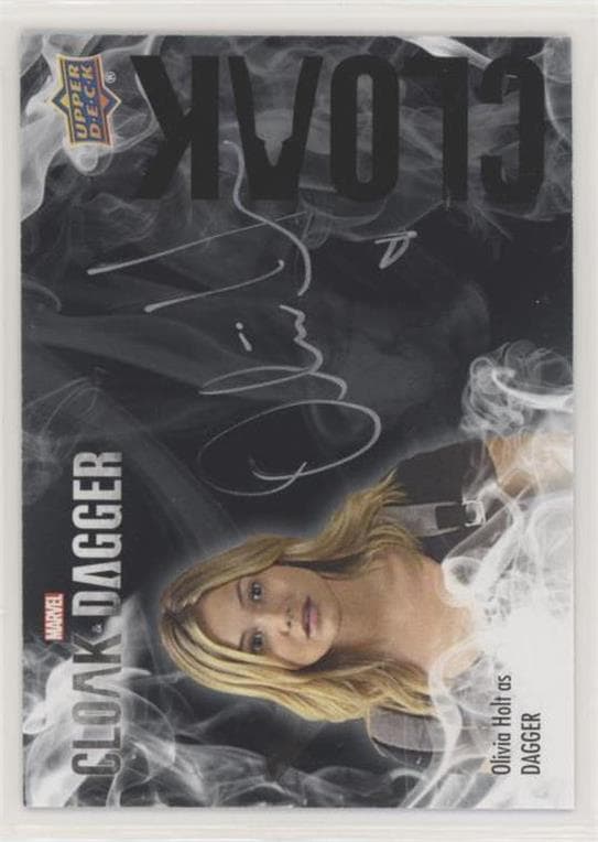 Olivia Holt #C-OH — Marvel's Cloak and Dagger