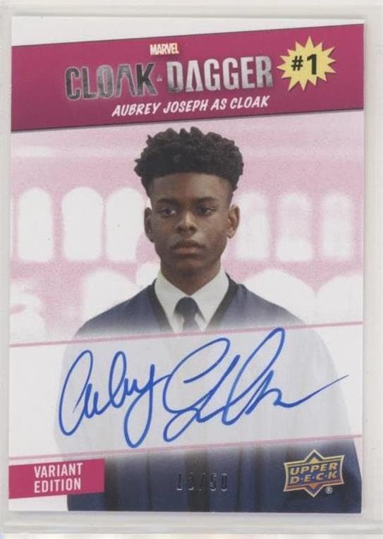 Aubrey Joseph #C&D#1-AJ — Marvel's Cloak and Dagger