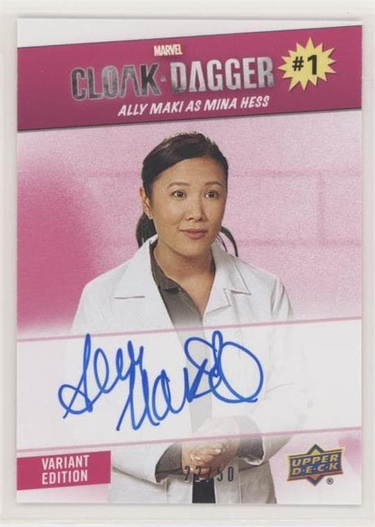 Ally Maki #C&D#1-AM — Marvel's Cloak and Dagger
