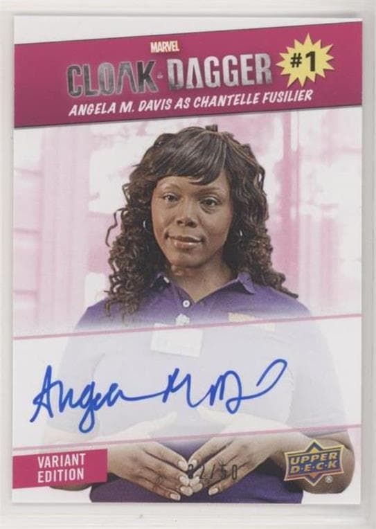 Angela M. Davis #C&D#1-AN — Marvel's Cloak and Dagger