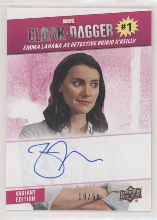 Emma Lahana #C&D#1-EL — Marvel's Cloak and Dagger