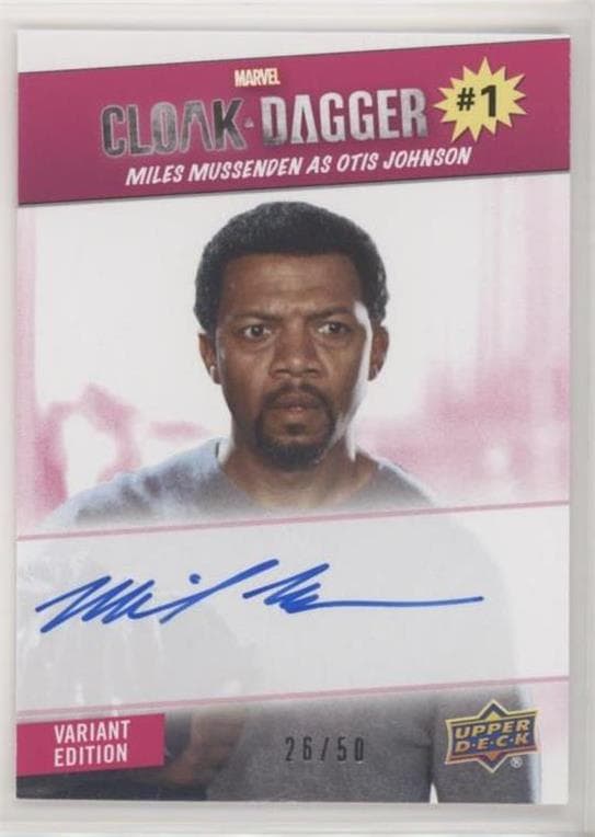 Miles Mussenden #C&D#1-MM — Marvel's Cloak and Dagger