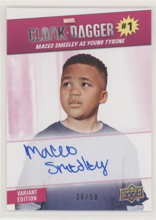 Maceo Smedley #C&D#1-MS — Marvel's Cloak and Dagger