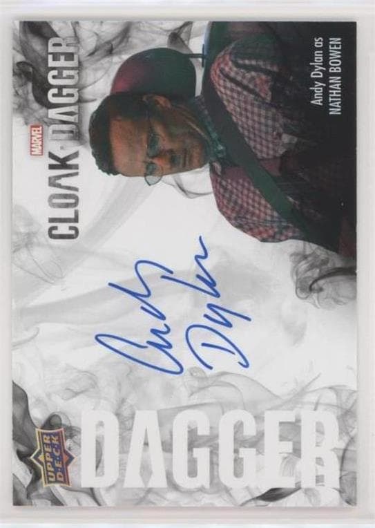 Andy Dylan #D-AD — Marvel's Cloak and Dagger
