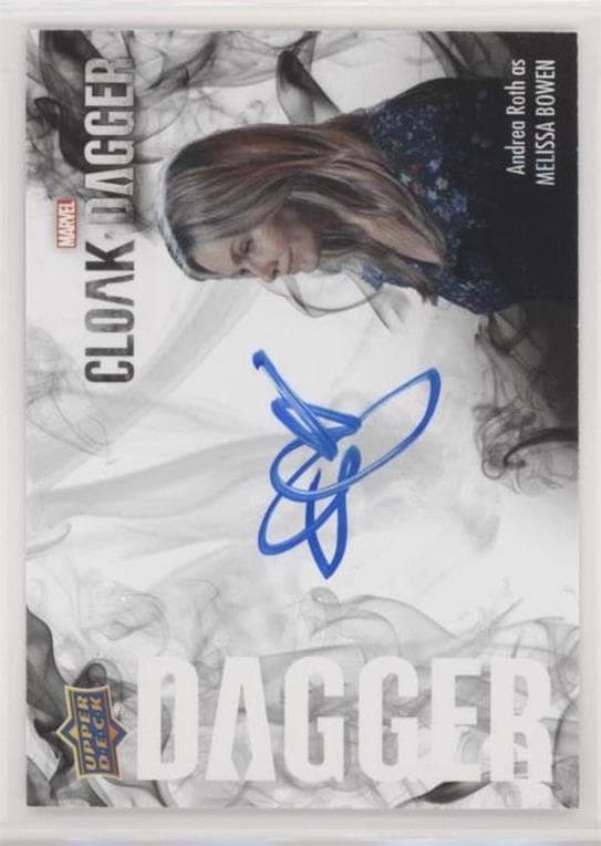 Andrea Roth #D-AR — Marvel's Cloak and Dagger