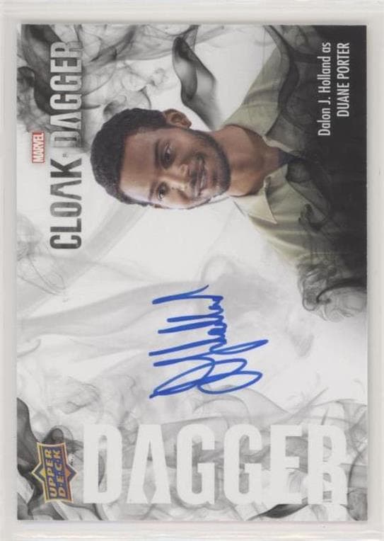 Dalon J. Holland #D-DH — Marvel's Cloak and Dagger
