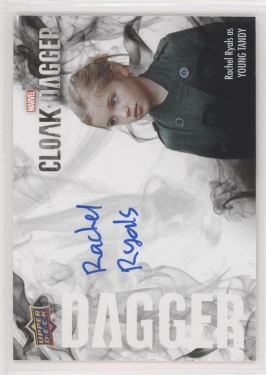 Rachel Ryals #D-RR — Marvel's Cloak and Dagger