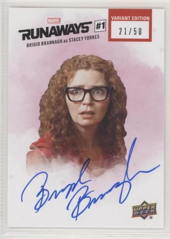 Brigid Brannagh #R#1-BB — Marvel's Runaways