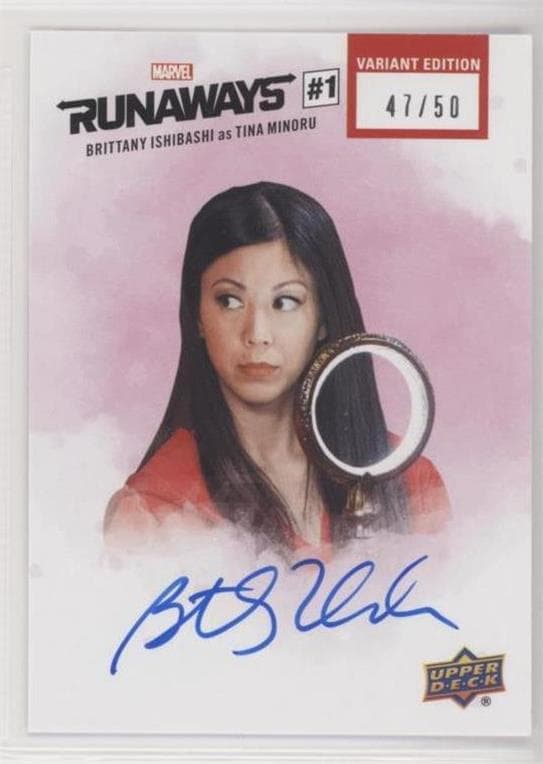 Brittany Ishibashi #R#1-BI — Marvel's Runaways