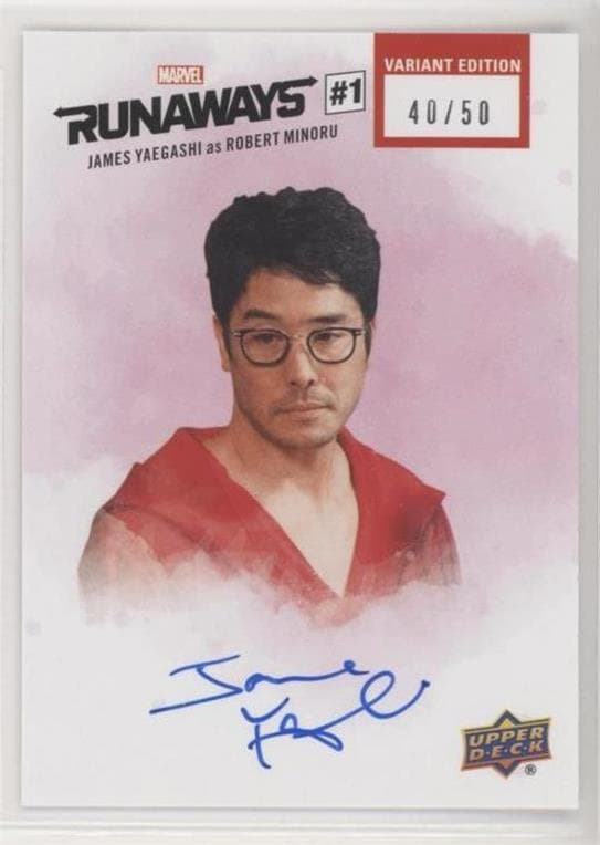James Yaegashi #R#1-JY — Marvel's Runaways