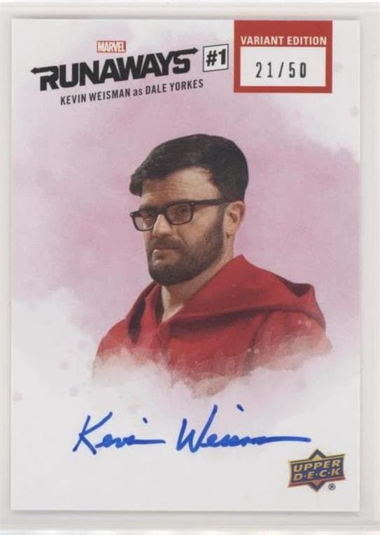 Kevin Weisman #R#1-KW — Marvel's Runaways