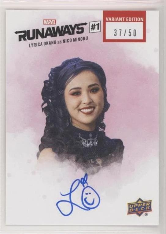 Lyrica Okano #R#1-LO — Marvel's Runaways