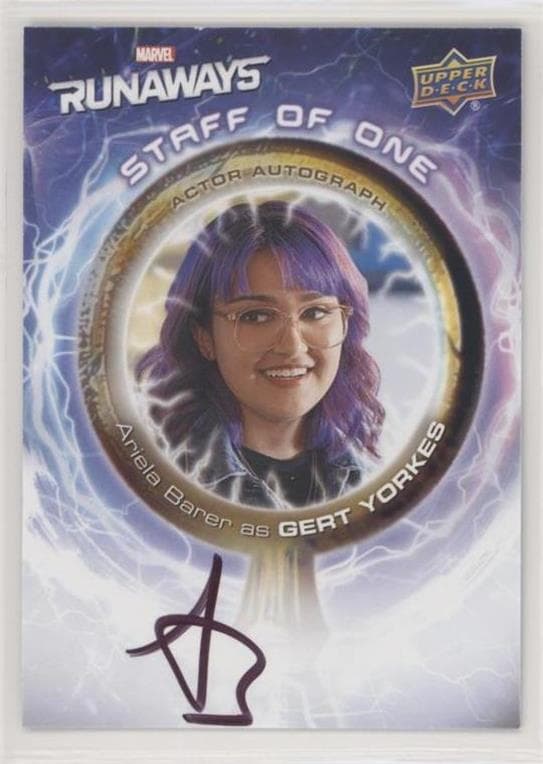 Ariela Barer #SOO-AB — Marvel's Runaways