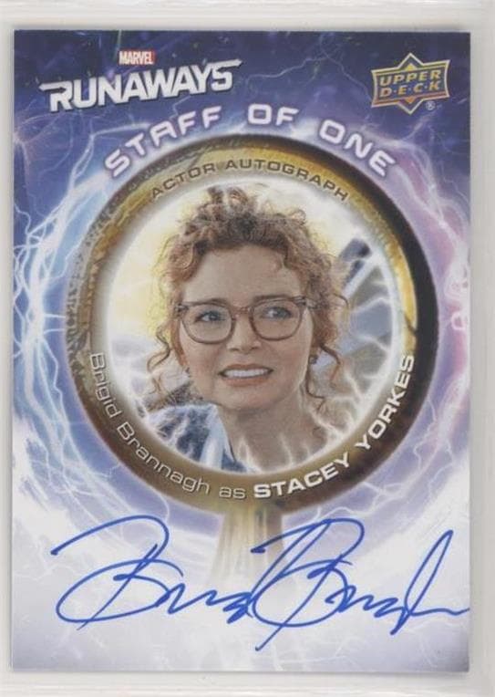 Brigid Brannagh #SOO-BB — Marvel's Runaways